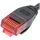 goobay CAT 6 Slim-Patchkabel, U/UTP, Schwarz