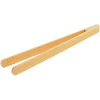 Hofmeister 3 Stück HOFMEISTER® Holzwaren Grillzange, geleimt, Länge: 300 mm, aus Buchenholz