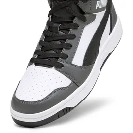 Puma Rebound v6 High-Top Sneaker 03 white/black/shadow gray 44