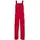 Planam Canvas 320 Latzhose Rot/Rot, Größe 60