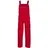 Planam Canvas 320 Latzhose Rot/Rot, Größe 60