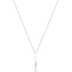 Luigi Merano Kette Anhänger mit Zirkonia, Gold 375 Ketten   Silber 