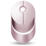 Rapoo Ralemo Air 1 Multi-mode Wireless Charging Mouse rosa, USB/Bluetooth (13515 / 00217397)