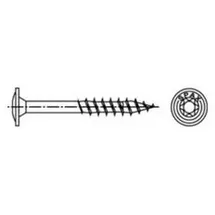SPAX Holzbauschraube 8 x 360 mm 50 Stück