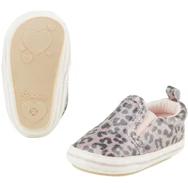 Sterntaler Krabbelschuhe Leomuster Staubrosa 18