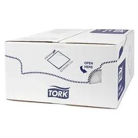 TORK Servietten LinStyle® Premium weiß 1-lagig 39,0 x 39,0 cm, 50 St.
