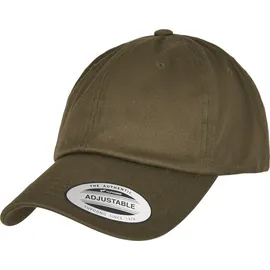 Flexfit Low Profile Organic Cotton Cap grün ONE SIZE