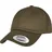 Flexfit Low Profile Organic Cotton Cap grün ONE SIZE