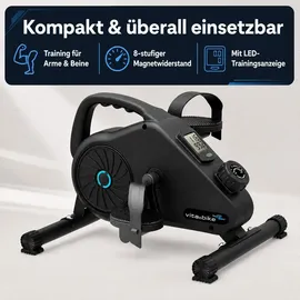 @tec Vita&Bike Mini Heimtrainer schwarz
