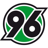 wall-art Wandtattoo »Fußball Hannover 96 Logo«, (1 St.), selbstklebend, entfernbar, bunt