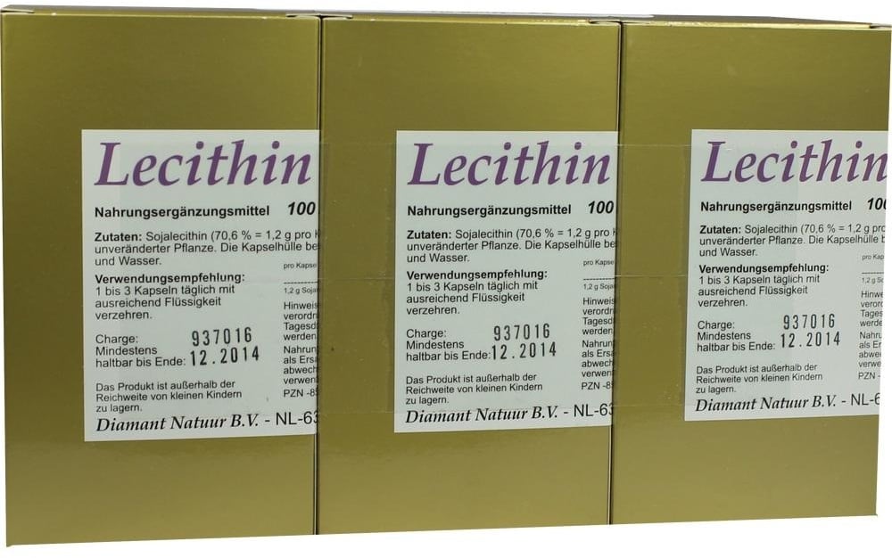 Lecithin 1200 100 ST