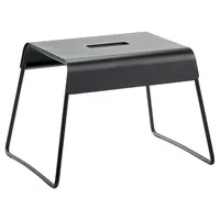 ZONE Denmark A-Stool Hocker 39 x 30 x 27,5 cm Schwarz