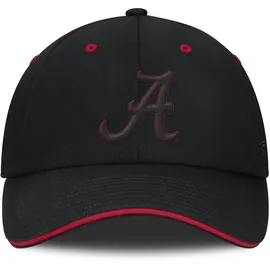 Fanatics Alabama Crimson Tide Unstructured Quick Release Cap schwarz onesize