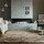KADIMA DESIGN Wollteppich geometrisch Braun, 120 x 170 cm - ESK Kadima Design
