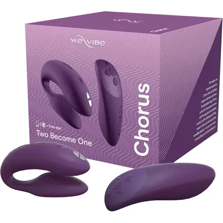 We-Vibe Chorus Purple Vibrator 1 Stück