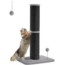 Songmics Kratzbaum 85 cm schwarz