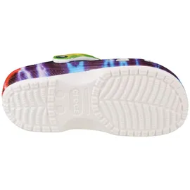 Crocs Classic Tie-Dye Graphic Clog multi 37-38