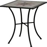 Siena Garden Stella 64 x 64 x 71 cm schwarz