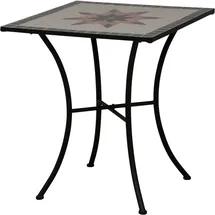 Siena Garden Stella 64 x 64 x 71 cm schwarz