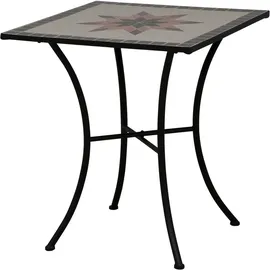 Siena Garden Stella 64 x 64 x 71 cm schwarz