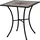 Siena Garden Stella 64 x 64 x 71 cm schwarz