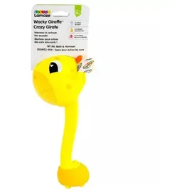Lamaze Lustige Giraffe, Babyspielzeug mit Geräuschen – 27 cm