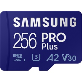 Samsung PRO Plus microSDXC UHS-I U3, A2, Class 10