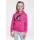 LOGOSHIRT Kapuzensweatshirt Der kleine Maulwurf bedruckt Pink 80/86