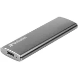 Verbatim Vx500 External Solid State Drive, 2TB, USB-C® USB 3.2 Gen 2, Grau 47454