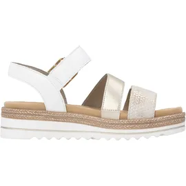 remonte Keilsandalette Damen Beige 38
