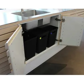 PLAST TEAM Vertriebs GmbH Avedore 15 l Schwarz