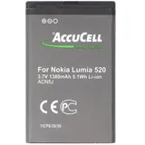 AccuCell Akku passend für Siemens Gigaset SL930, SL930A, V30145-K1310-X456 1350mAh