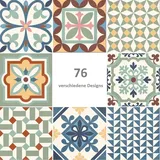 BOXTEC VINTAGE MIX 16.5 x 16.5 Feinsteinzeug Wand- und Bodenfliese Keramik Deko-Fliese