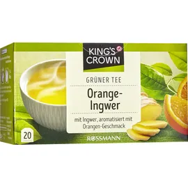 Meßmer Orange-Ingwer Grüner Tee 25x1,75 g