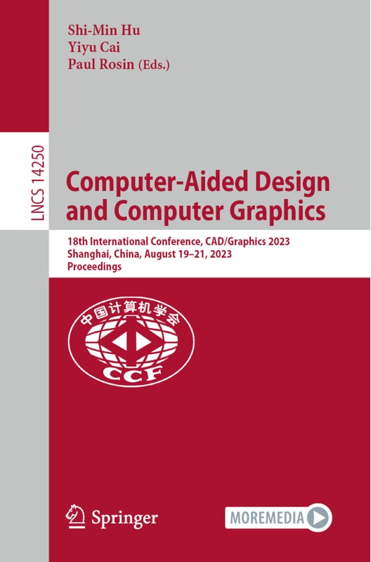 Computer-Aided Design And Computer Graphics, Kartoniert (TB)