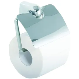 Bravat WC-Papierhalter mit Deckel, Metasoft, chrom