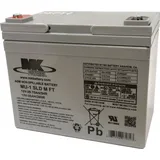 MK Battery 12V 35Ah Rollstuhl Batterie AGM zyklenfest MU-1 SLD M-FT