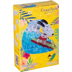 HCM Kinzel Crystal Puzzle - Snoopy Surfing (41 Teile)