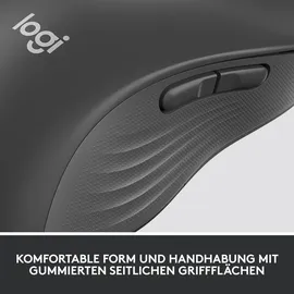 Logitech Signature M650 Gr. L links Grafit