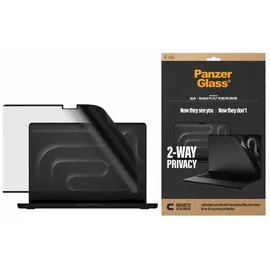 Panzer Glass PanzerGlass 2-Way Privacy Film Displayschutz Macboo (14.20"), Notebook Schutzfolie