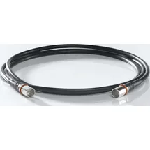 Wisi Anschlusskabel F-Quick/F-Quick 5 m Schwarz