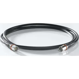 Wisi Anschlusskabel F-Quick/F-Quick 5 m Schwarz