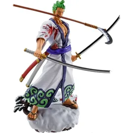 Megahouse One Piece Petitrama PVC Mini-Statue Logbox Re Birth Wano Kuni Vol. 1 Set 9 cm