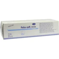 Hartmann Peha-soft nitrile guard Unters.handsch.M unst.pfr.