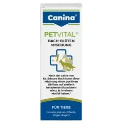 Canina Petvital Bach-Blüten - Nr. 1 Notfall 10g