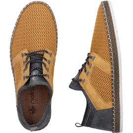 Rieker Slip-Ons Herren Ockergelb/Grau 43