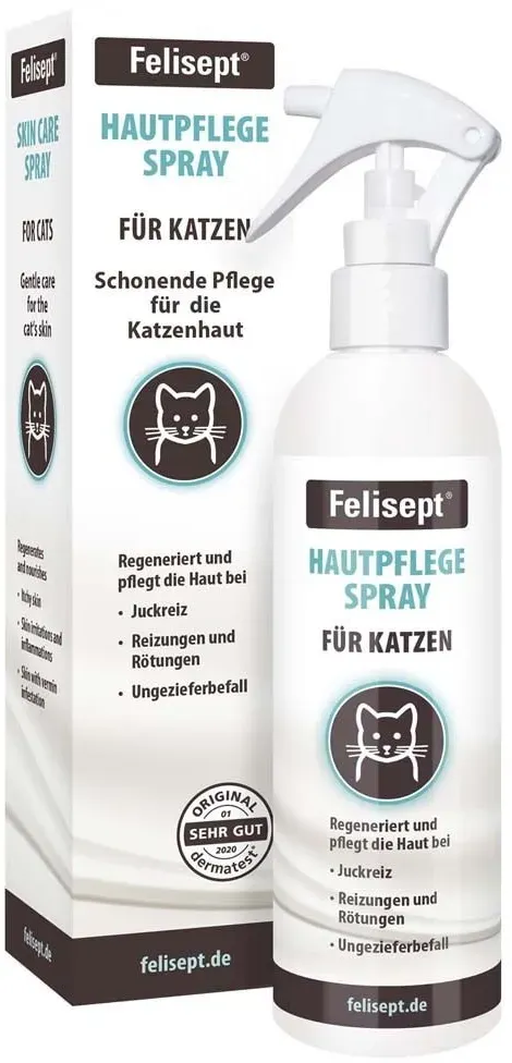 Felisept® Hautpflege Spray für Katzen