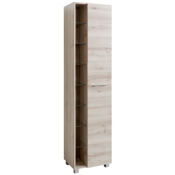 HELD MÖBEL Seitenschrank »Portofino«, BxHxT: 45 x 180 x 35 cm - bunt
