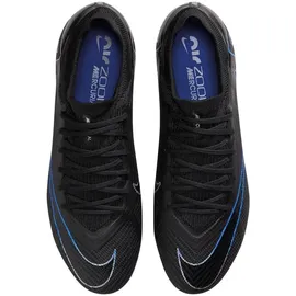 Nike Mercurial Zoom Vapor 15 Pro AG Herren Black Chrome/Hyper Royal 46