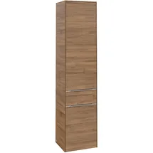 Villeroy & Boch Subway 3.0 Hochschrank 2 Türen 1 Auszug, Anschlag links
